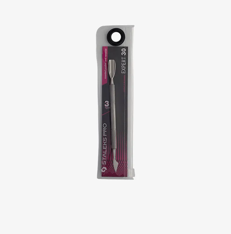 STALEKS PRO Expert 30 Nail pusher, manicure nail tools PE-30-3