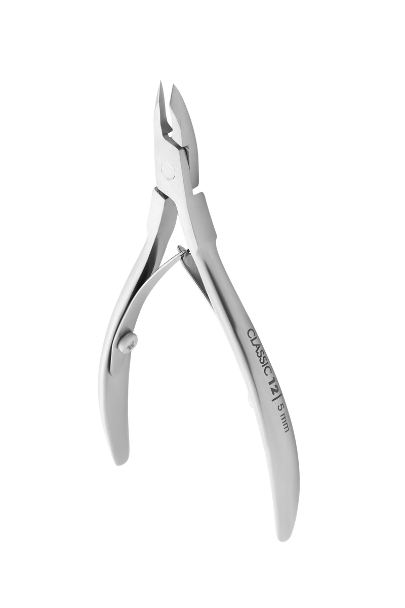 STALEKS PRO Classic 12 Cuticle nipper 5mm working part, manicure nail tools, cuticle cutter NC-12-5