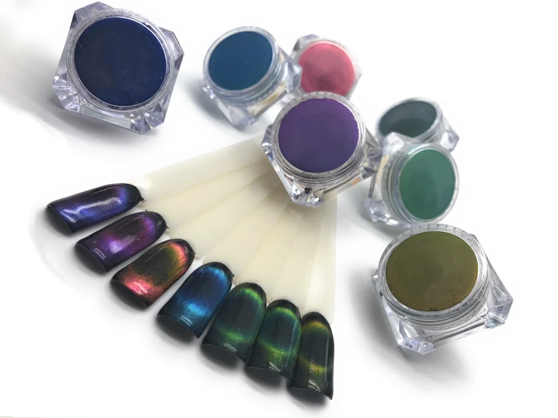 NOCTÍS 5D Cat eye powder, 7 color options .2 grams