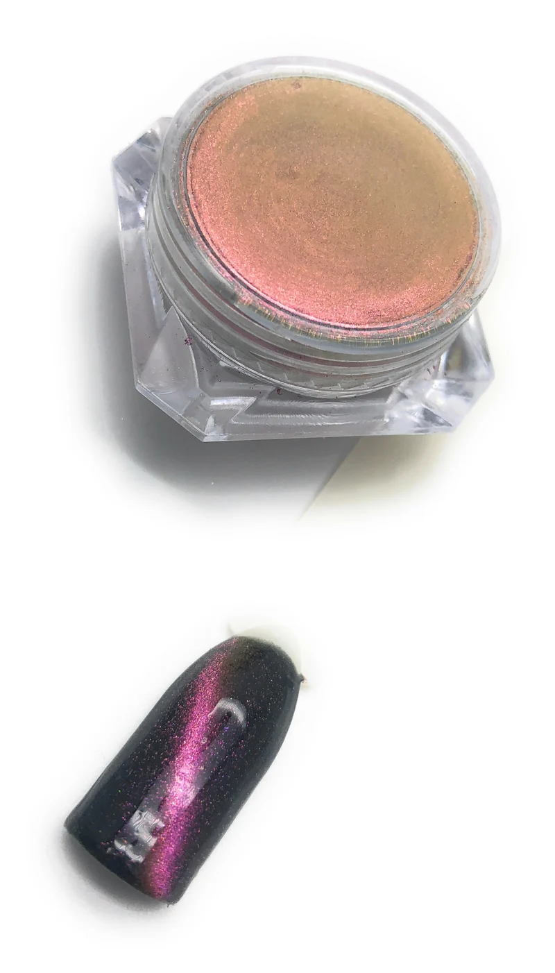 NOCTÍS 5D Cat eye powder, 7 color options .2 grams