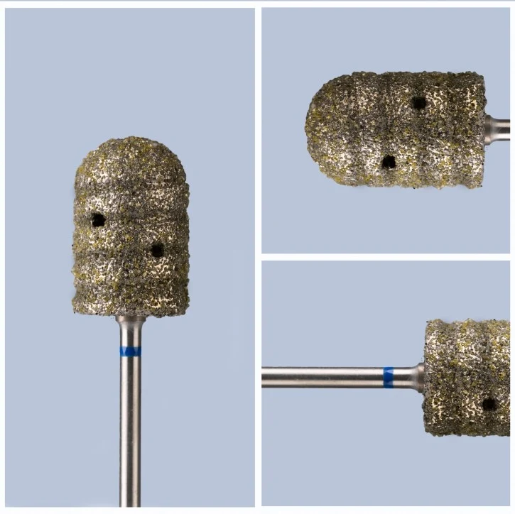 Diamantschleifer zum Abtragen von Hornhaut mittel 13 mm breit