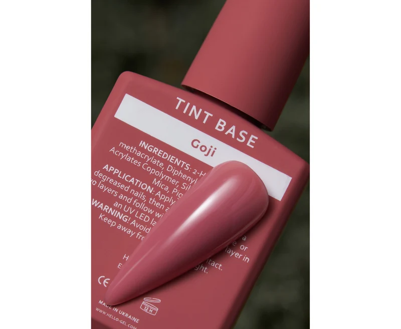 GOJI - Tint Base Coat 15ml HEYLOVE