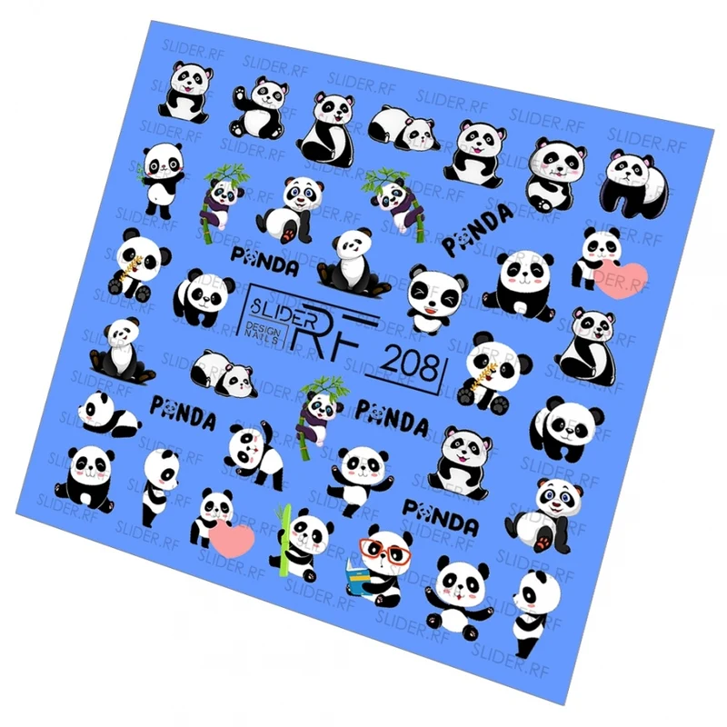 Sticker Design RF208 (Wasserlösliche Aufkleber) Слайдер
