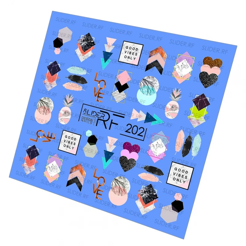 Sticker Design RF202 (Wasserlösliche Aufkleber) Слайдер