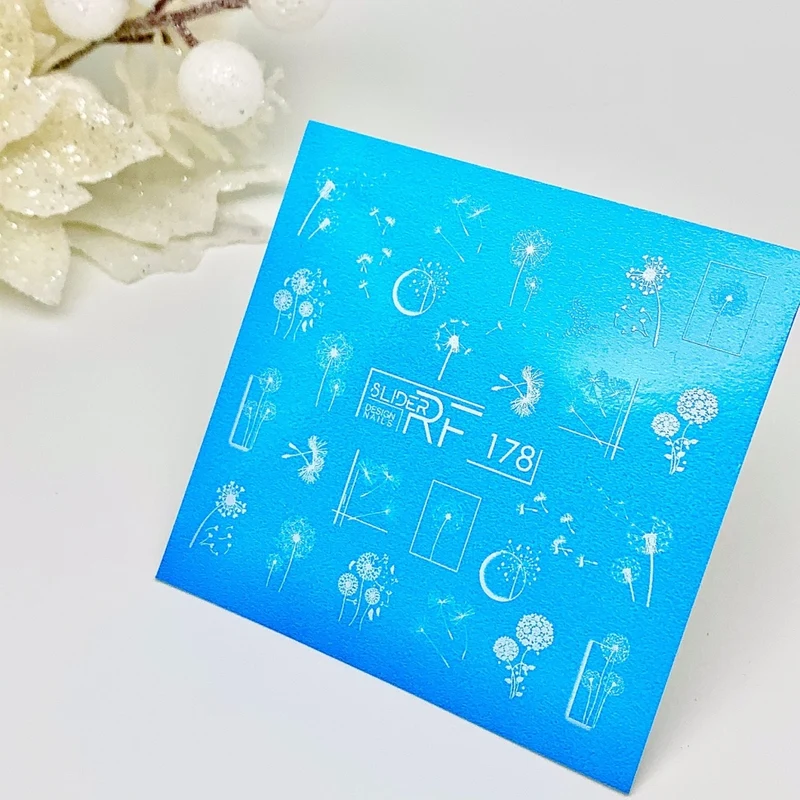 Sticker Design RF178 (Wasserlösliche Aufkleber) Слайдер