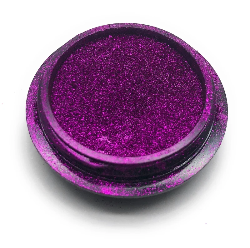 NOCTÍS Purple chrome nail powder