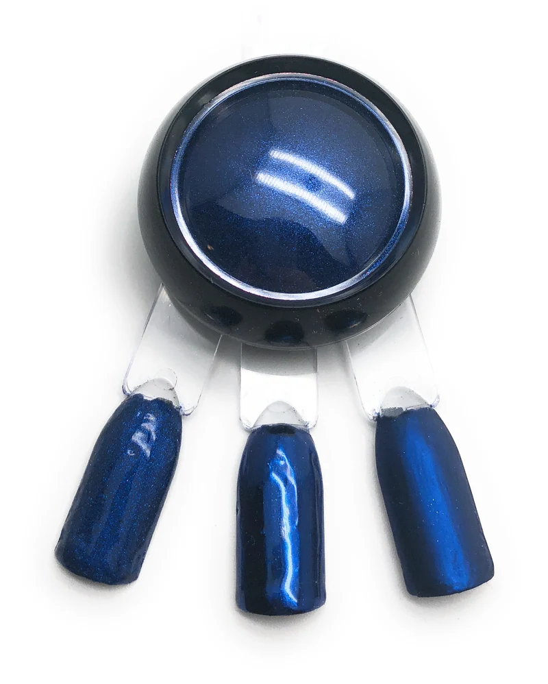 NOCTÍS Blue chrome nail powder