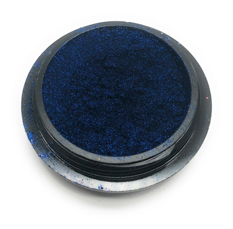 NOCTÍS Blue chrome nail powder