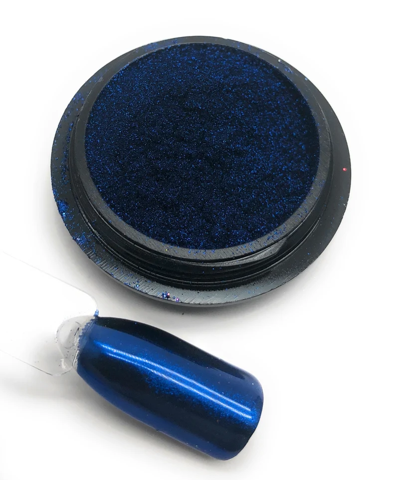 NOCTÍS Blue chrome nail powder