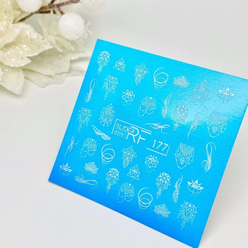 Sticker Design RF177 (Wasserlösliche Aufkleber) Слайдер