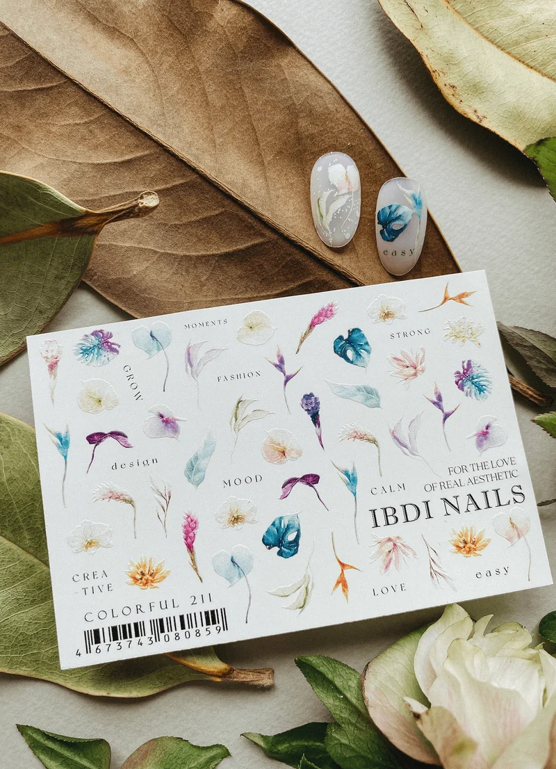 COLORFUL 211 IBDI NAILS