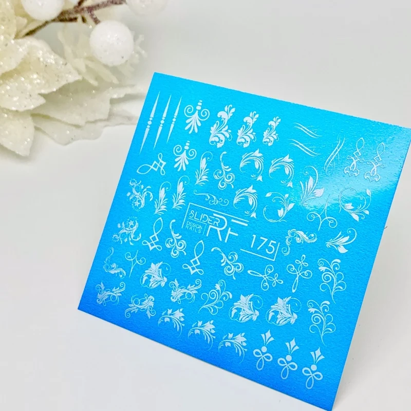 Sticker Design RF175 (Wasserlösliche Aufkleber) Слайдер