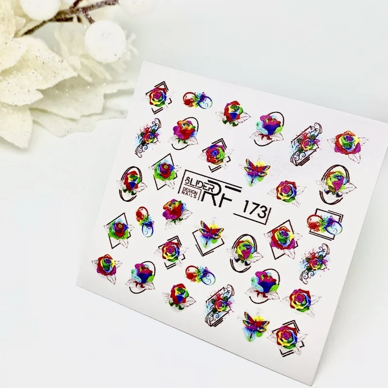 Sticker Design RF173 (Wasserlösliche Aufkleber) Слайдер