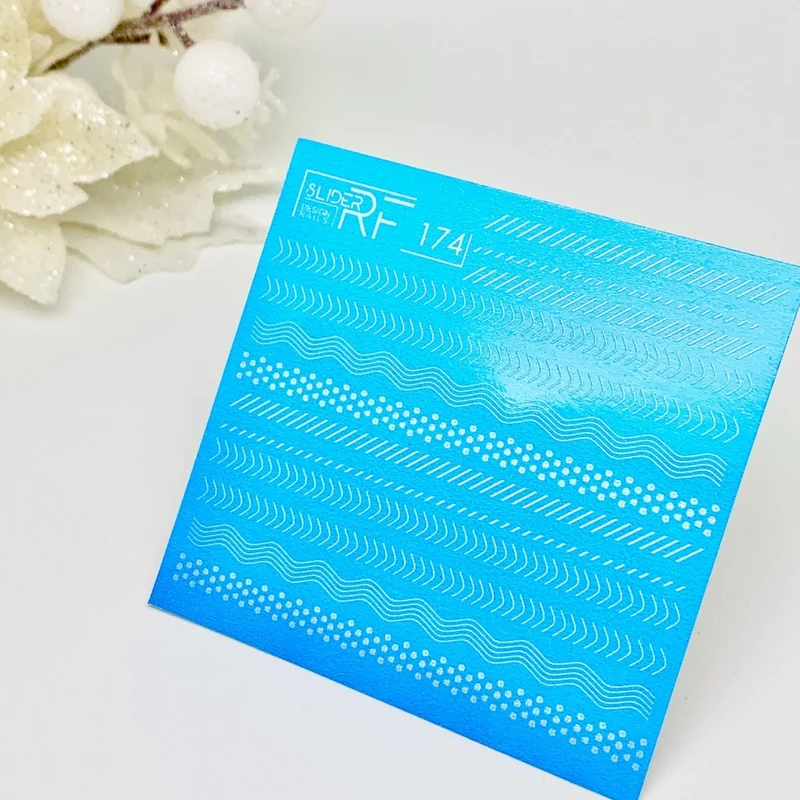 Sticker Design RF174 (Wasserlösliche Aufkleber) Слайдер