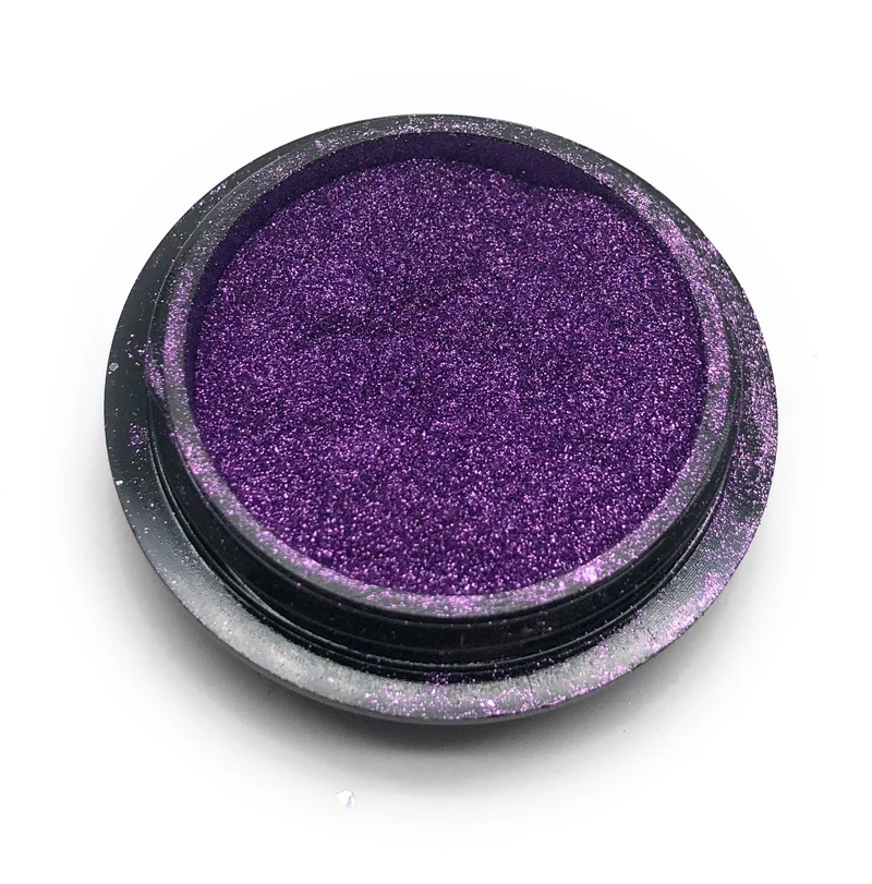 NOCTÍS Purple chrome nail powder