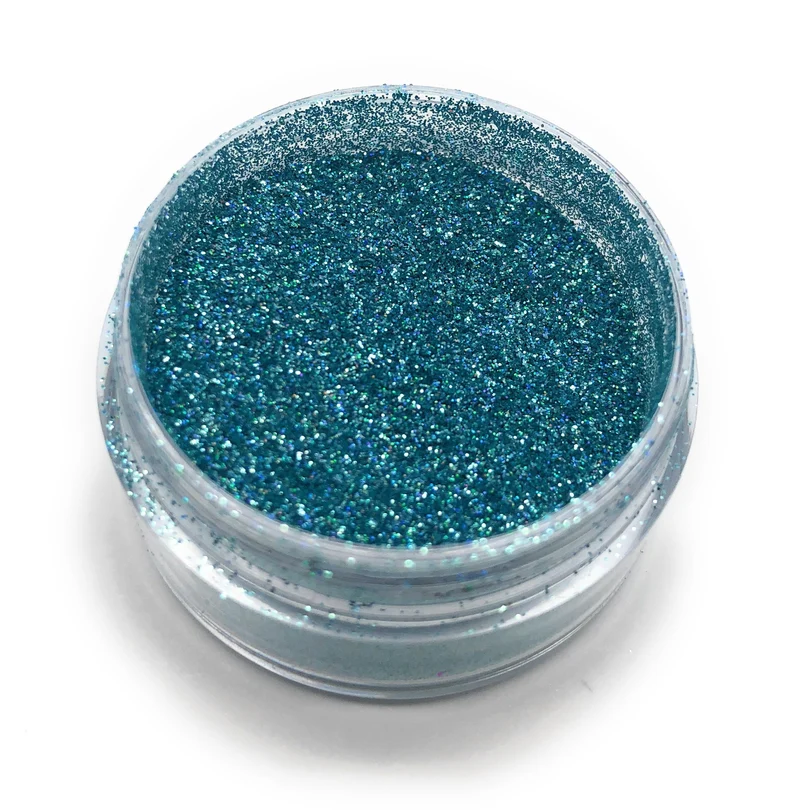 NOCTÍS Turquoise blue chrome nail powder