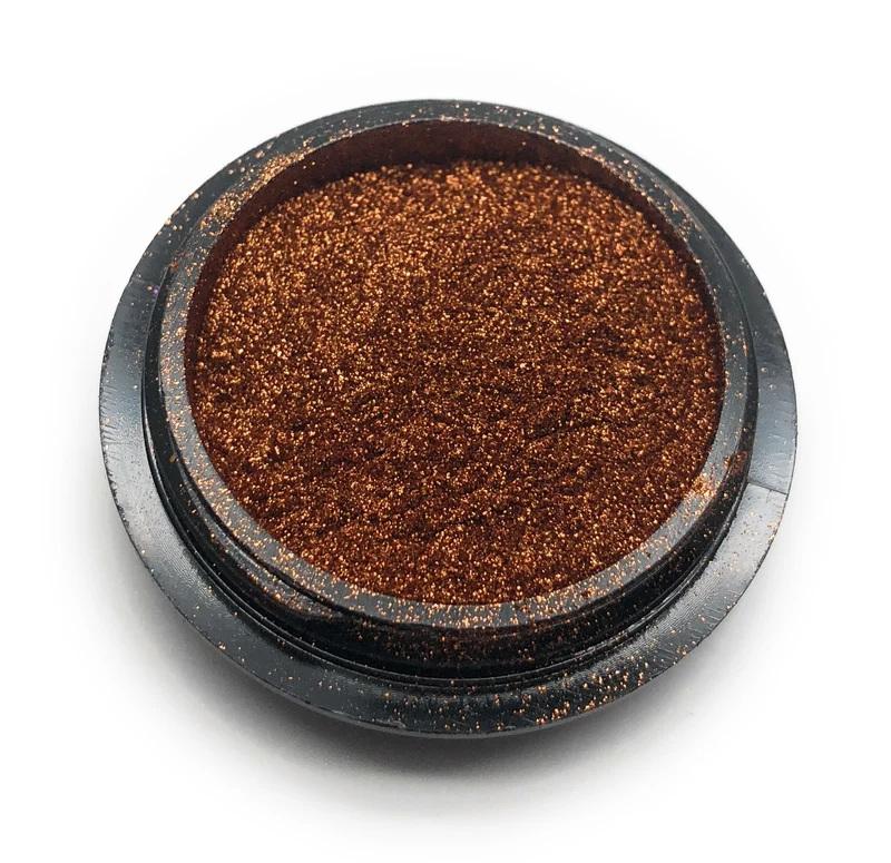 NOCTÍS Copper chrome nail powder