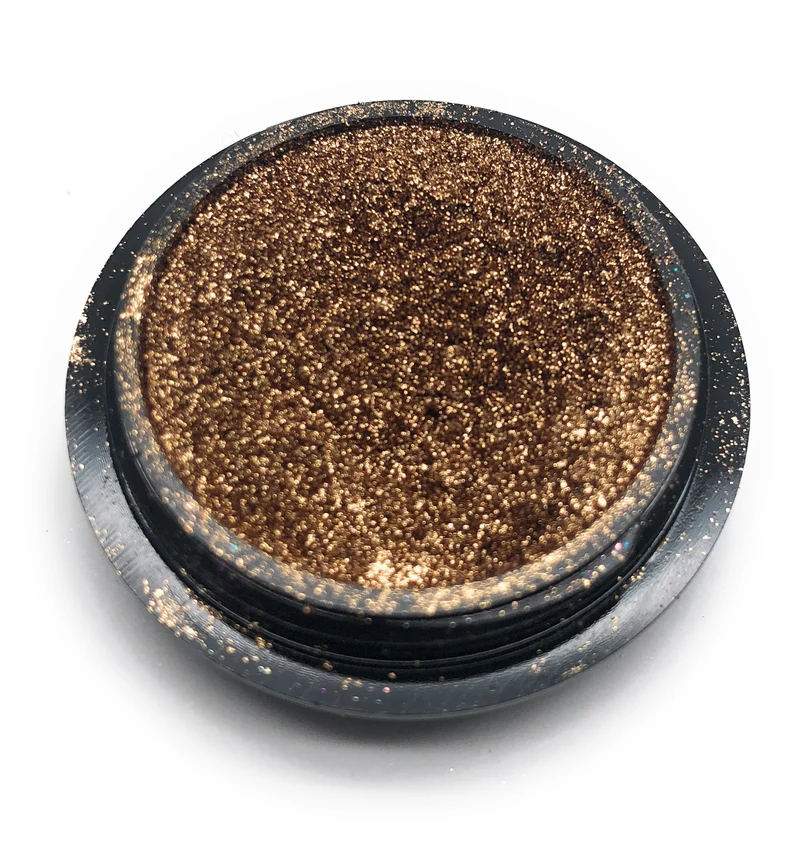 NOCTÍS Copper chrome nail powder
