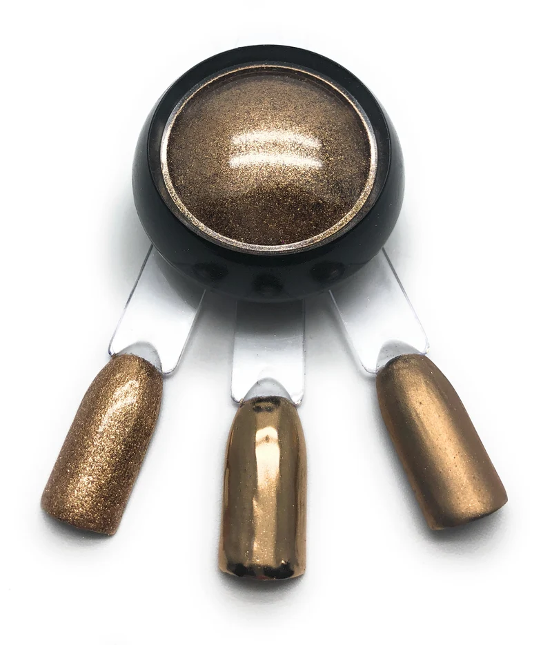 NOCTÍS Copper chrome nail powder