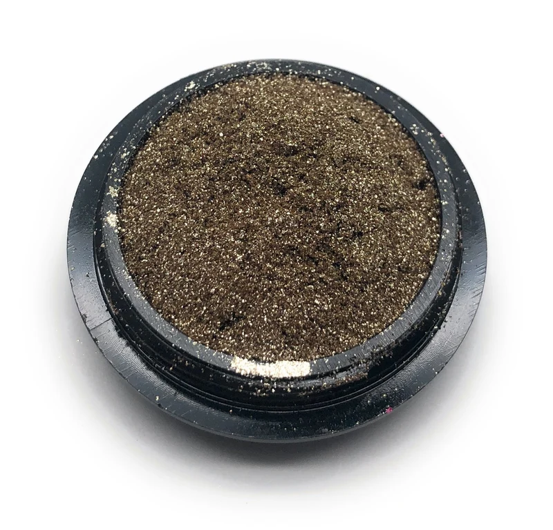 NOCTÍS Silver metallic chrome nail powder
