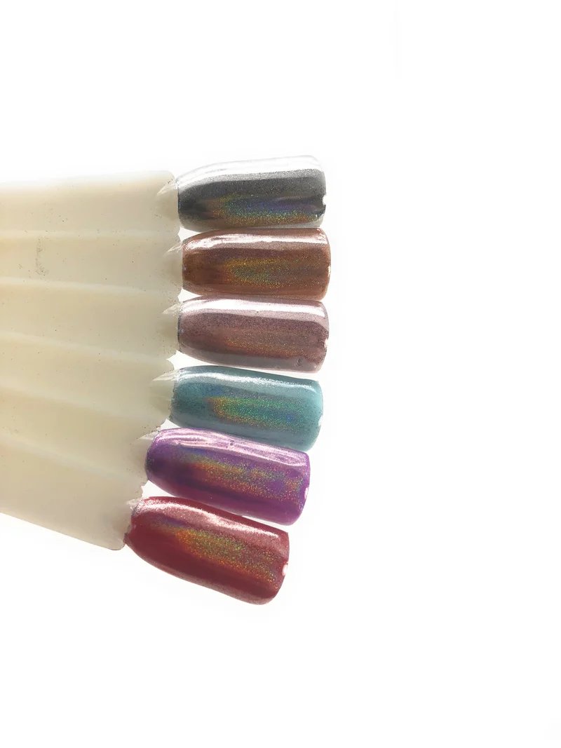 NOCTÍS Holographic chrome nail powder