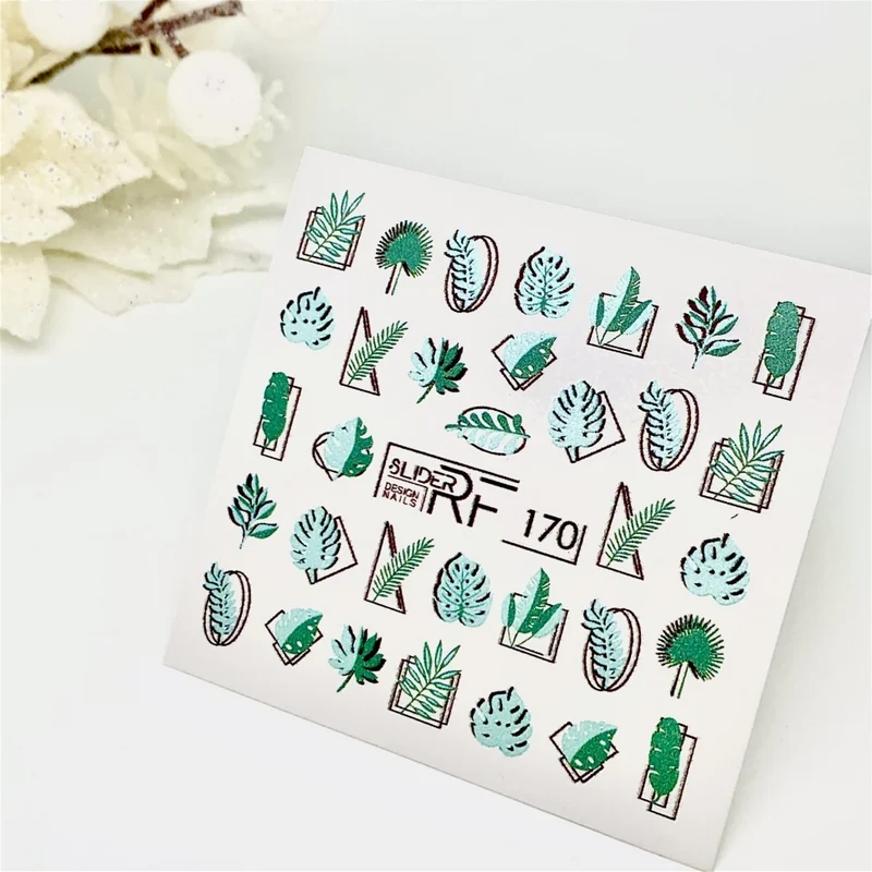 Sticker Design RF170 (Wasserlösliche Aufkleber) Слайдер