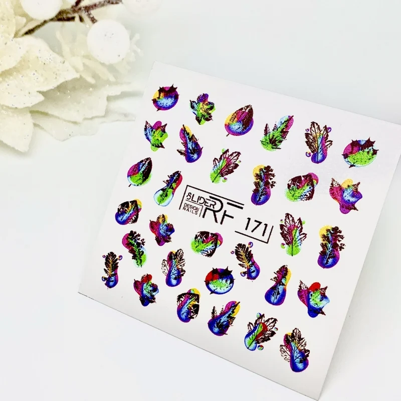 Sticker Design RF171 (Wasserlösliche Aufkleber) Слайдер