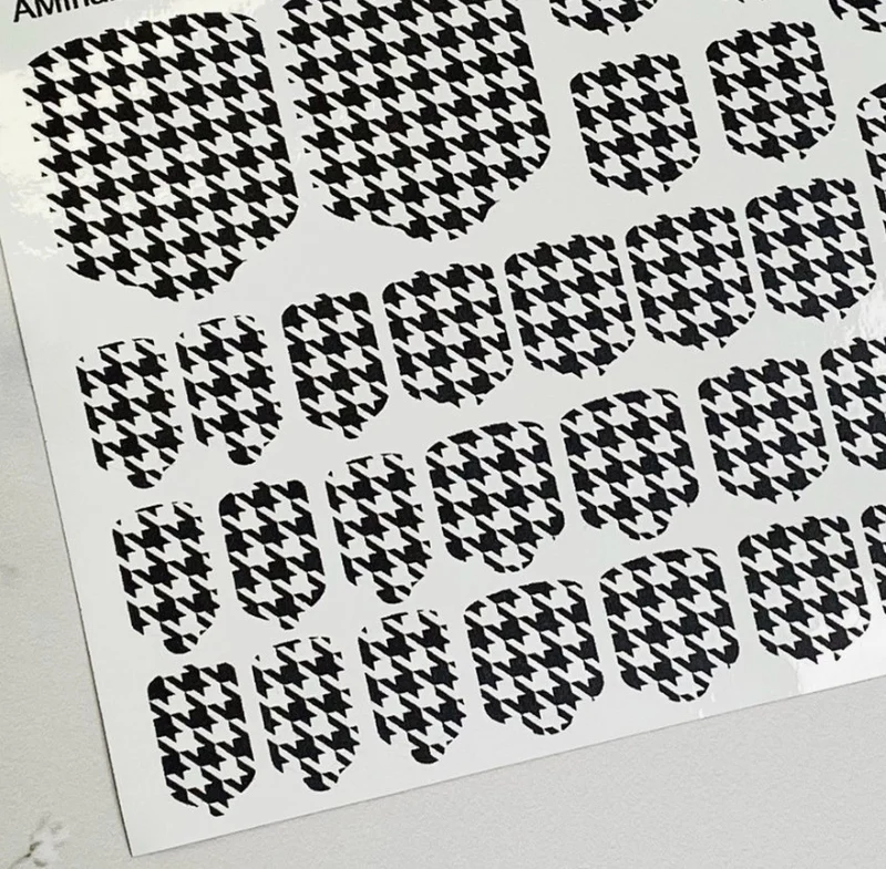 Nagelfolie 347 Nail Wraps für Pediküre AMINAILS