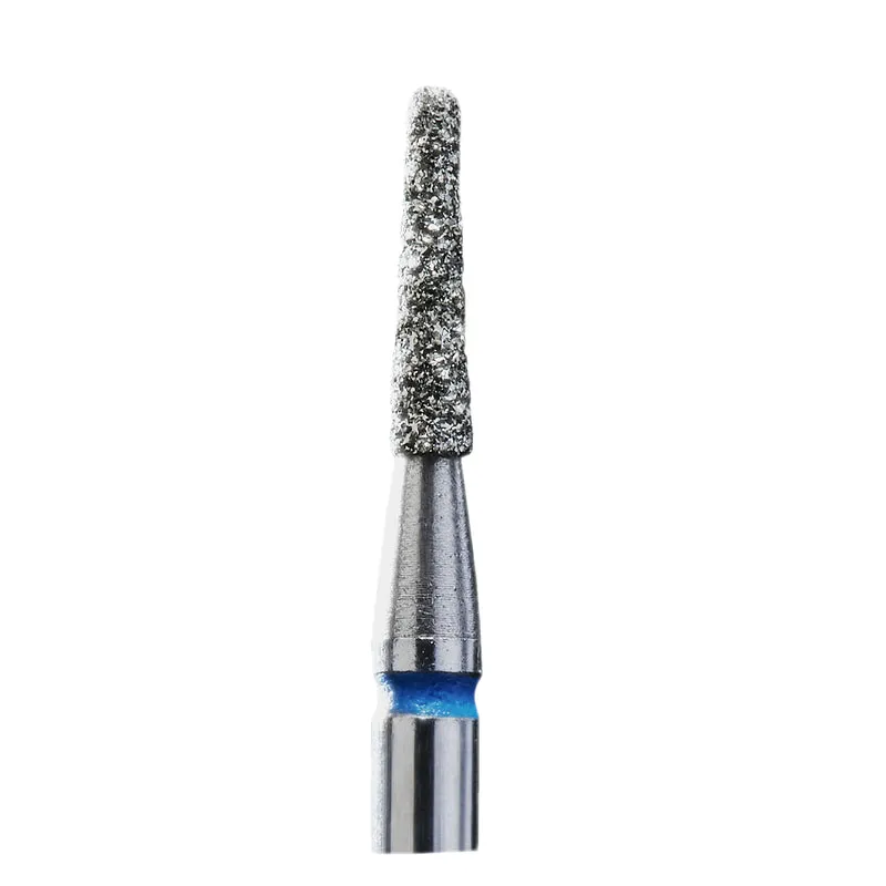 STALEKS PRO Cone, Diamond e-file nail drill bits, 1.8mm - Medium grit, manicure nail tools, cuticle cutter electric file bits for Russian manicure FA70B018/8