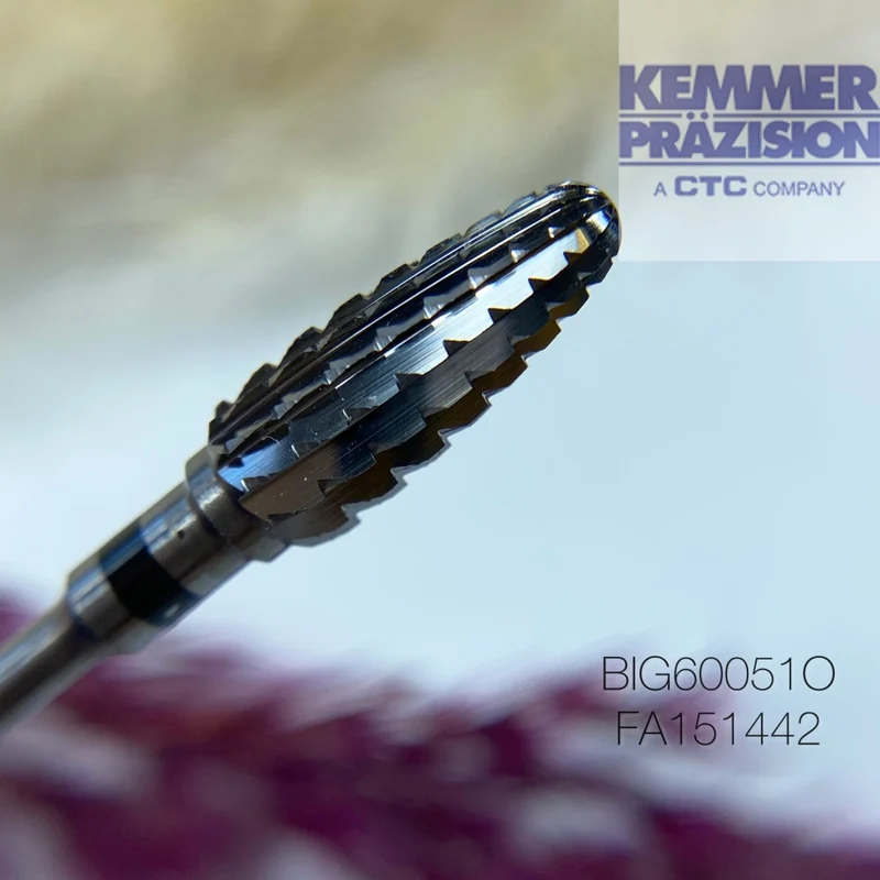 Fräseraufsatz Hartmetall Querhiebverzahnt grob BIG60051O
