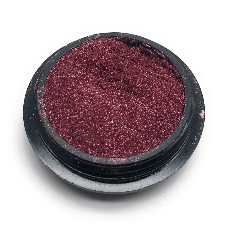 NOCTÍS Pink rose chrome metallic powder