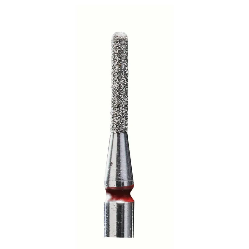 STALEKS PRO Needle cone, Diamond e-file nail drill bits, 1.4mm - Soft grit, manicure nail tools, Russian manicure nail drill bits, cuticle cutter FA30R014/8