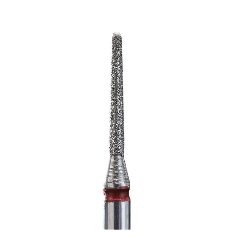 STALEKS PRO Needle cone, Diamond e-file nail drill bits, 1.6mm - Soft grit, manicure nail tools, Russian manicure nail drill bits, cuticle cutter FA70R016/10