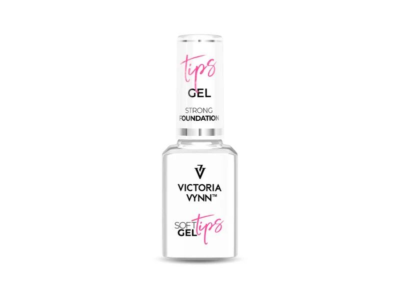 Gel Tips Strong Foundation 15ml - SOFT GEL TIPS VICTORIA VYNN
