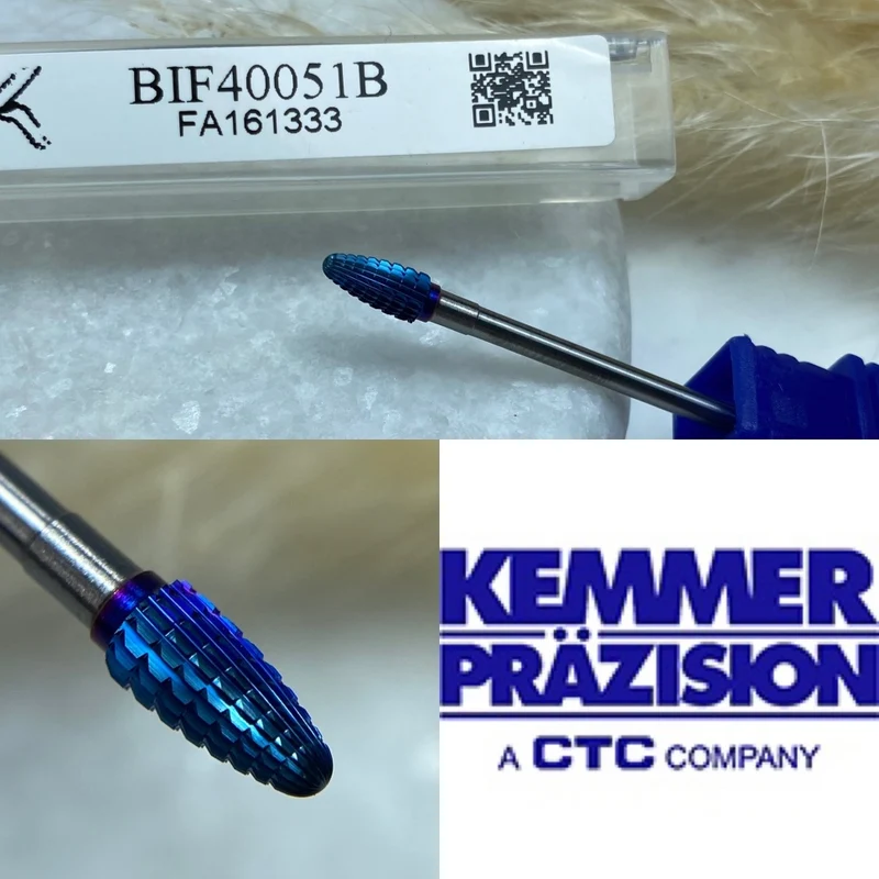 Fräseraufsatz Hartmetall Querhiebverzahnt fein BIF40051B