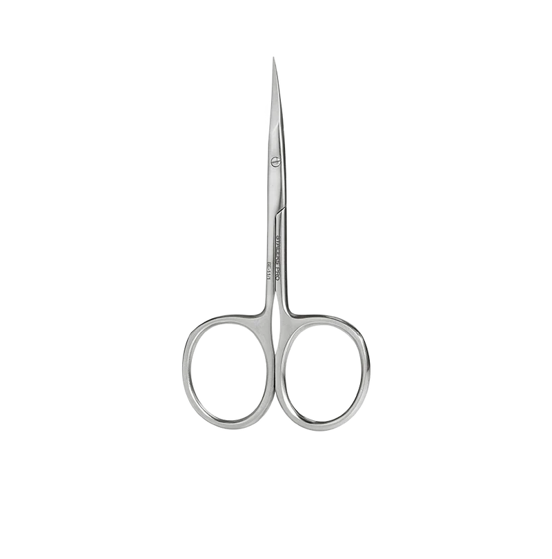 STALEKS PRO Expert 11 left handed nail scissors 18mm working part, manicure nail tools, cuticle cutter SE-11/1