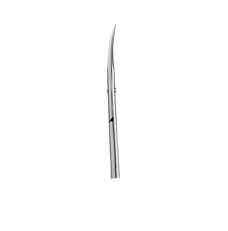 STALEKS PRO Expert 11 left handed nail scissors 18mm working part, manicure nail tools, cuticle cutter SE-11/1