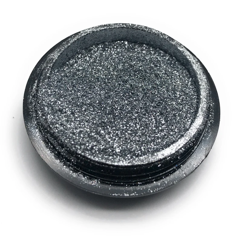 NOCTÍS Chrome metallic pigment powder, nail art