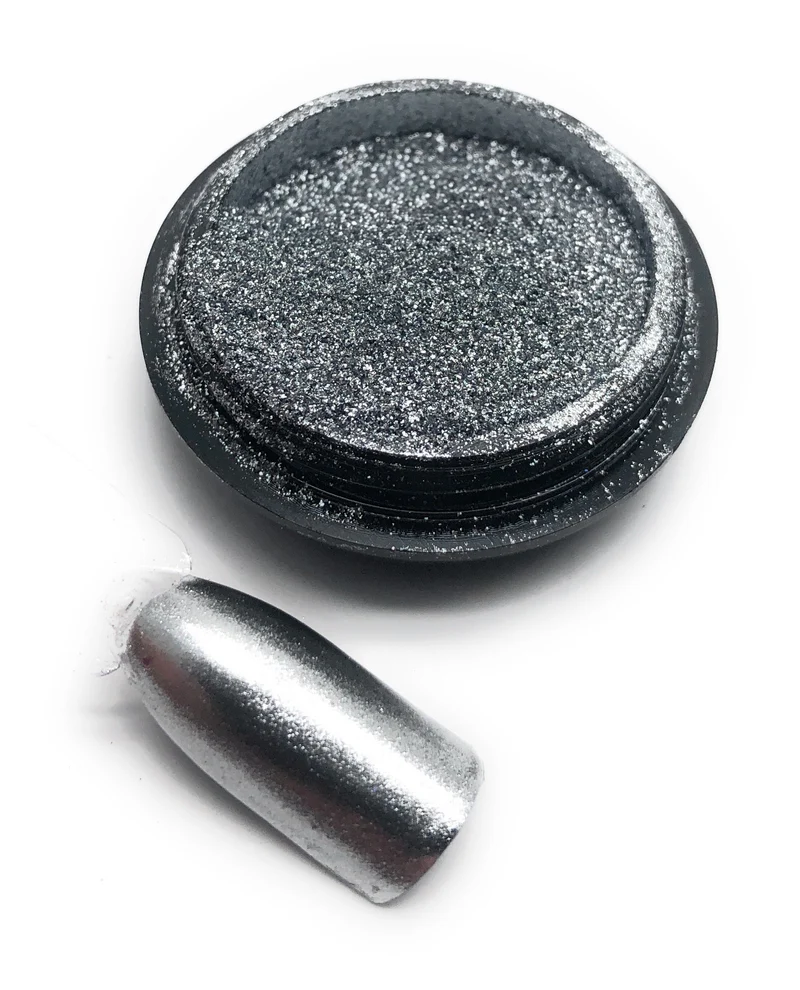 NOCTÍS Chrome metallic pigment powder, nail art
