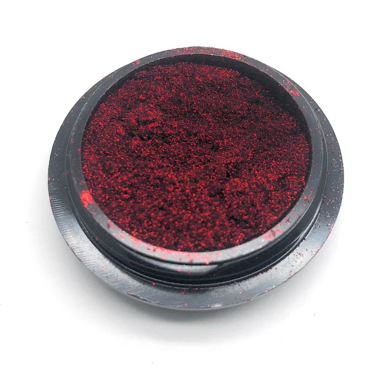 NOCTÍS Red chrome nail powder