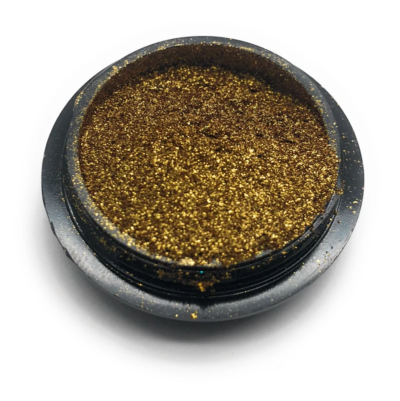 NOCTÍS Gold chrome nail powder