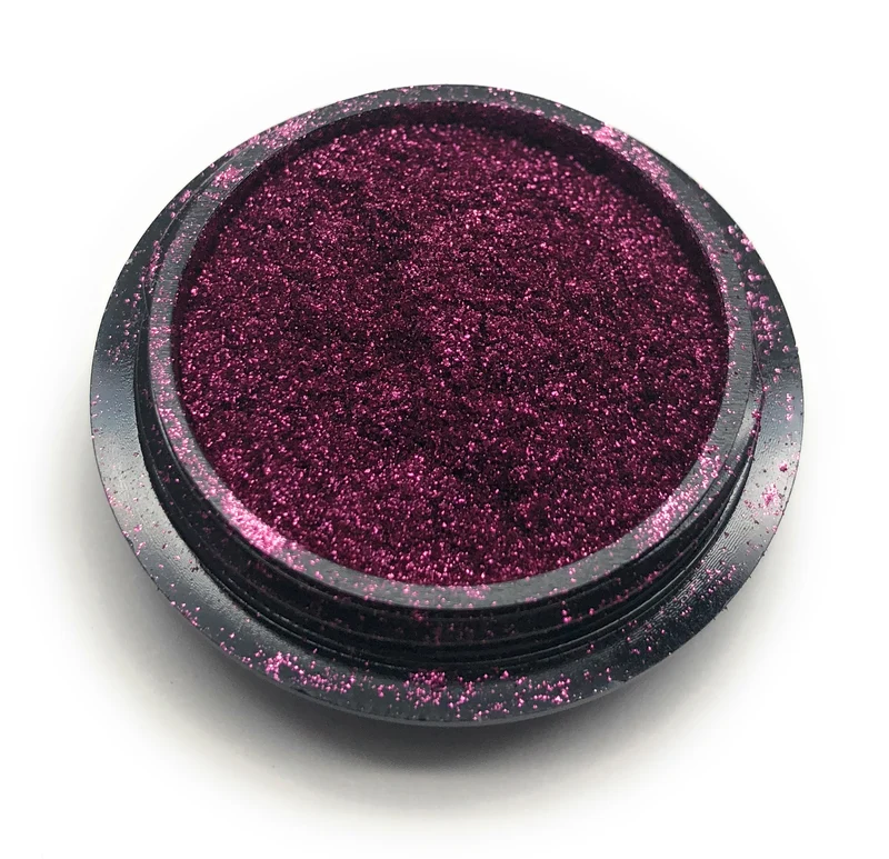 NOCTÍS Red / Raspberry chrome nail powder
