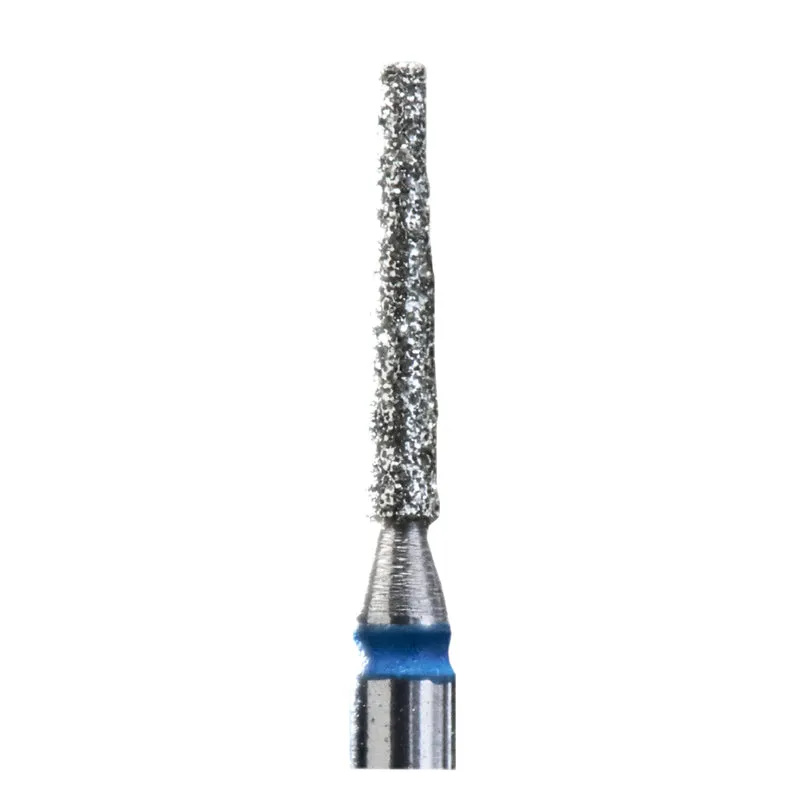 STALEKS PRO Needle cone, Diamond e-file nail drill bits, 1mm - Medium grit, manicure nail tools, Russian manicure nail drill bits, cuticle cutter FA80B010/10