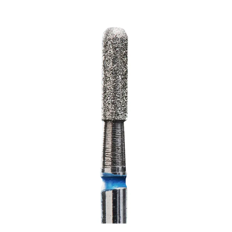 STALEKS PRO Cone, Diamond e-file nail drill bits, 2.3mm - Medium grit, manicure nail tools, cuticle cutter electric file bits for Russian manicure FA30B023/8