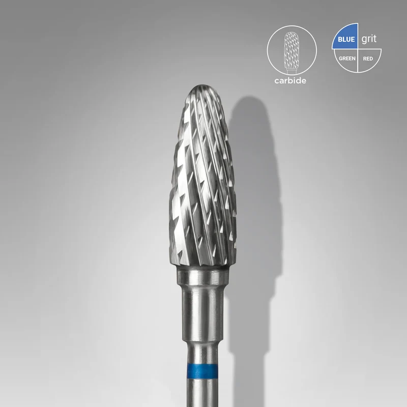 Hartmetall 5,0mm (blau) Fräseraufsatz STALEKS