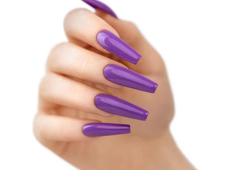 LONG COFFIN - SOFT GEL TIPS 500stk VICTORIA VYNN