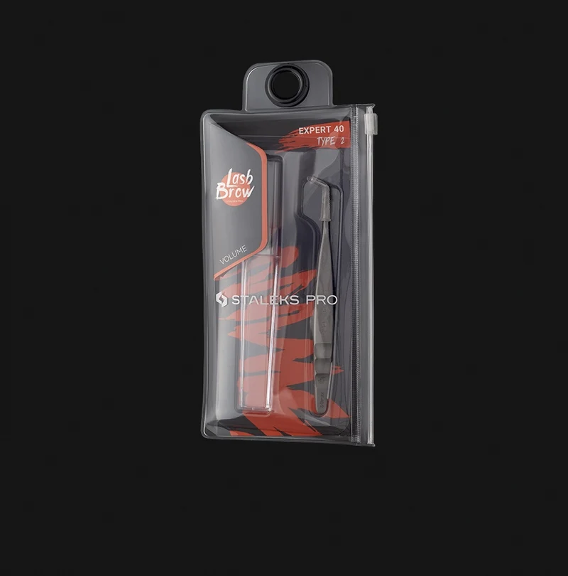 Professionelle Wimpernpinzette EXPERT 40 TYP 2