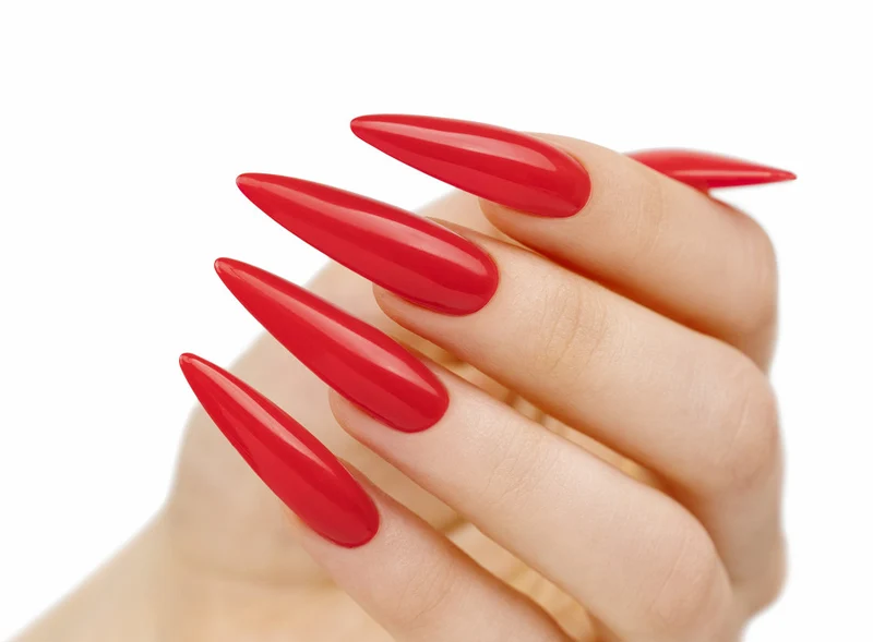 SET LONG STILETTO - set SOFT GEL TIPS VICTORIA VYNN
