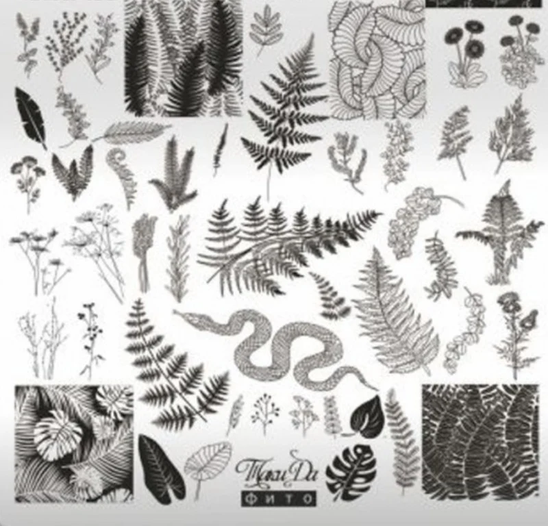03 FITO stamping schablone + design blatt TAKIDA