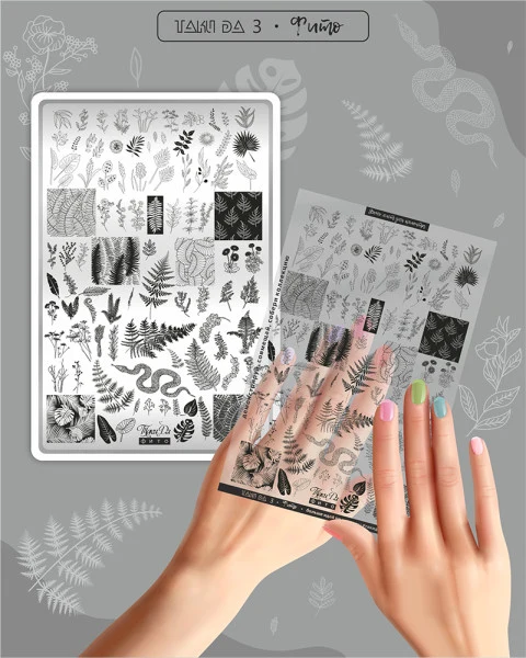 03 FITO stamping schablone + design blatt TAKIDA